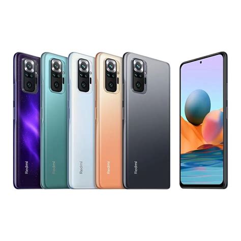 Купить Xiaomi Redmi Note 10 Pro 8/128Gb Aurora Green, Зеленый в Самаре ...