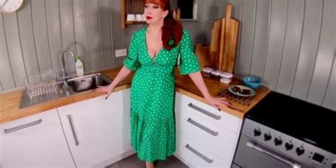 Kitchen Fun With Busty Redhead Milf Red XXX Tnaflix