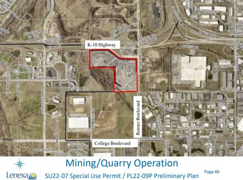 Developer Pitches Remediation Plan To Reclaim Lenexa Mine