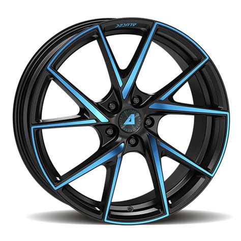 ALUTEC ADX 01 Diamant Schwarz Frontpoliert Felgen WHEELS Manufacture