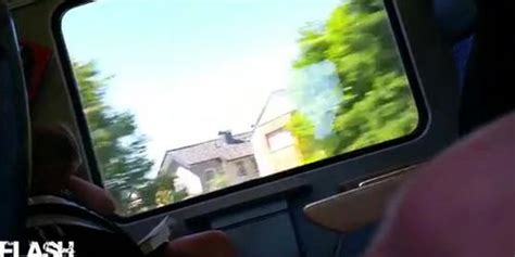 Train Dickflash Blonde Teen Tnaflix