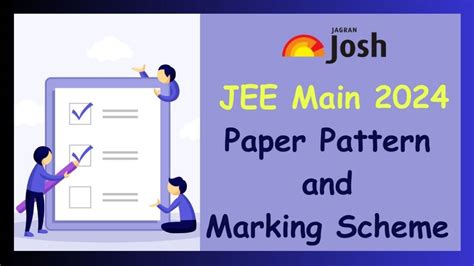 Jee Main Paper Pattern Marking Scheme Section Wise Marks And