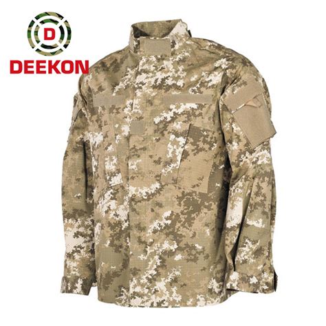 Military Army Vegetato Desert Camouflage Acu Uniform Custom Camouflage