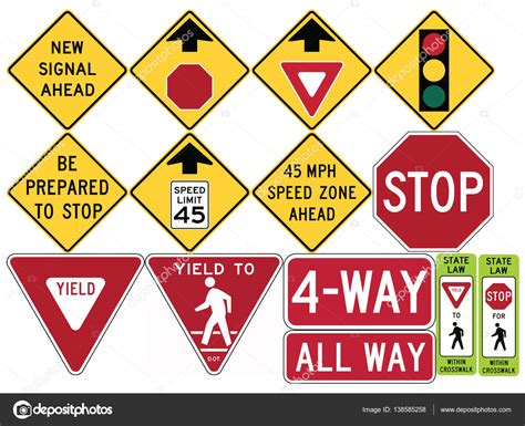 United States Road Traffic Signs