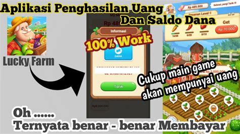 Baru Rilis Permainan Penghasil Uang Saldo Dana Tercepat Tanpa