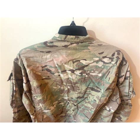 Us Army Jackets And Coats Us Army Combat Uniform Coat Shirt Multicam Ocp Type Medium Regular