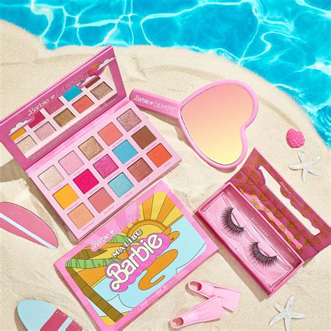 Malibu Barbie™ Collection Colourpop Malibu Barbie Palette In 2021 Colourpop Malibu Barbie