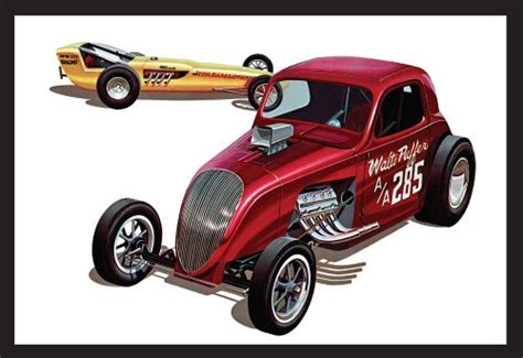 AMT 1 25th Scale Vehicle FIAT DOUBLE DRAGSTER 1380 Mr Models