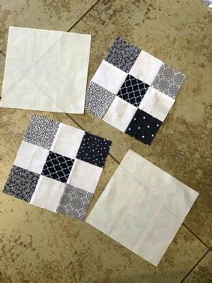 How To Make An Irish Chain Quilt Artofit