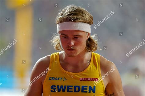 Fredrik Samuelsson Sweden High Jump Men Editorial Stock Photo Stock