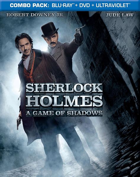 Sherlock Holmes A Game Of Shadows Dvd Release Date June