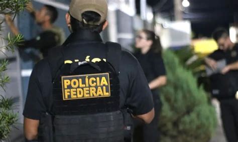 Pol Cia Federal Prende Homem Por Pornografia Infantojuvenil Em