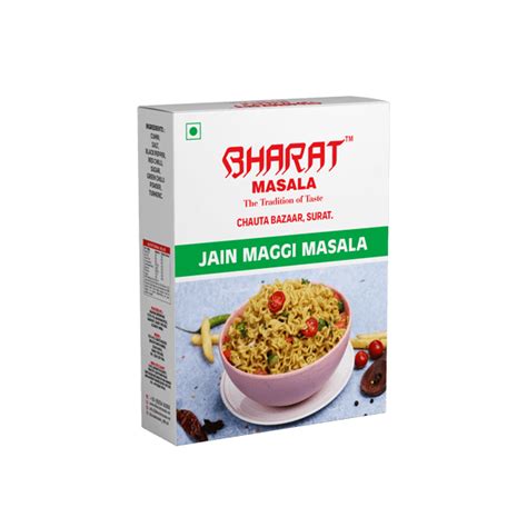 Buy Jain Maggi Masala Online At Best Price Bharat Masala