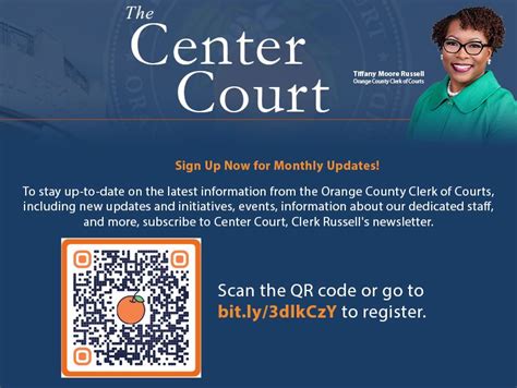 Orange County Clerk of Courts on LinkedIn: #myorangeclerk #centercourt