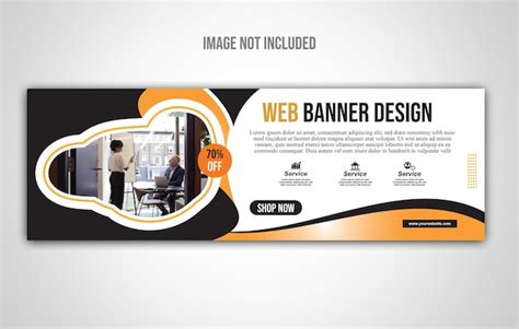 Premium Vector Banner Design With Vector Presentation Template