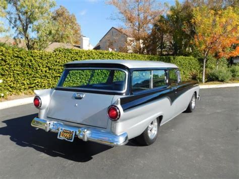 1957 FORD DEL RIO STATION WAGON CALIFONIA CAR WOW Classic Ford