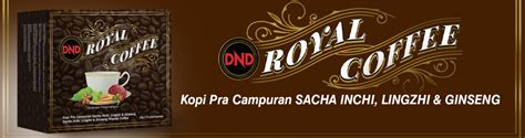 DND ROYAL COFFEE DND Health Wellness Product By Dr Noordin Darus