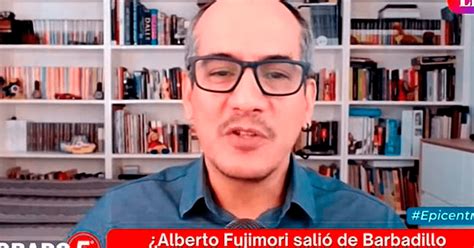 Gómez Fernandini sobre video viral de Fujimori Hace dudar sobre la