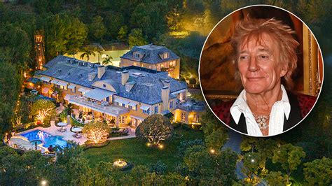 Rod Stewart won't sell Beverly Hills mansion for 'a penny under' $70 million: report | Fox Business