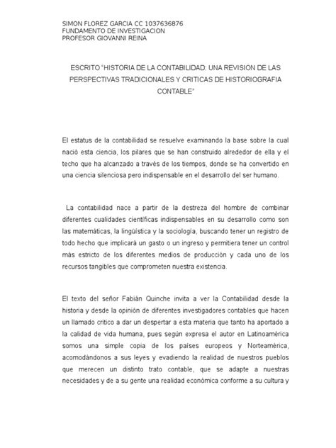 PDF Escrito Historia De La Contabilidad DOKUMEN TIPS