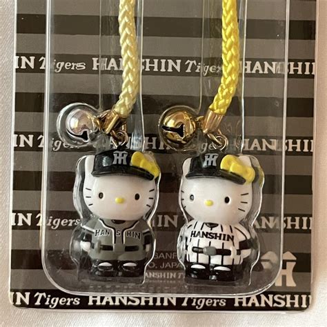 ⚾️x2 Hello Kitty Baseball Gotochi Charm⚾️ Match With Depop