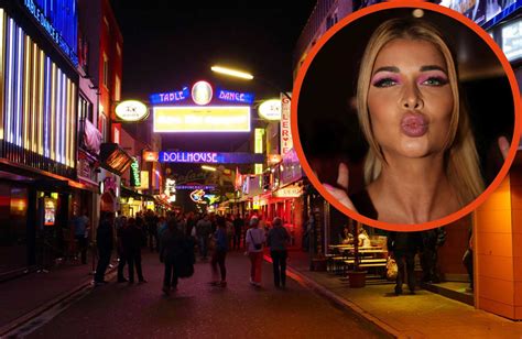 Hamburg Reeperbahn Promi Auflauf In Nackt Bar Hier Wird S Richtig