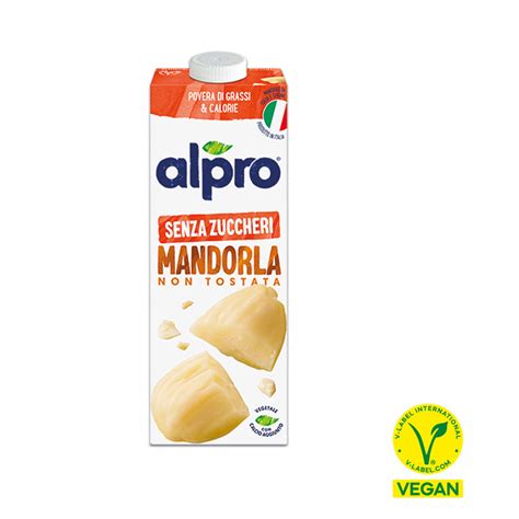 Alpro Senza Zuccheri Mandorla Vegetale Alproshop It