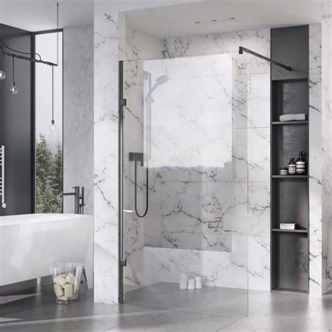 Roman Select 8mm Wetroom Corner Panel 1000mm Low Prices