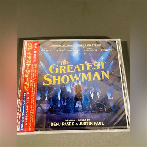 Media | Greatest Showman Original Soundtrack Cd | Poshmark