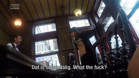 Naked Sarah Vandeursen In De Ideale Wereld