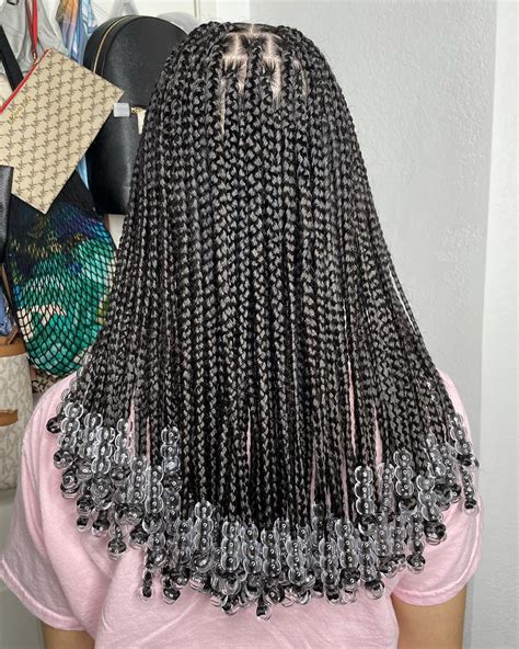 Knotless Braids With Beads Ideas To Try In Artofit