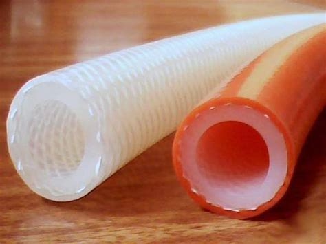 Silicone Braided Hose For Chemical Medical And Engineering Industry