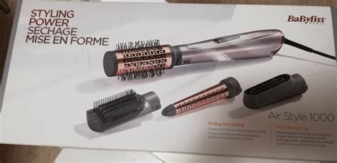 Стайлер Babyliss Air Styler 1000 | отзывы
