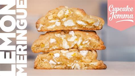 Lemon Meringue Ny Cookies Recipe With Sally And Dane