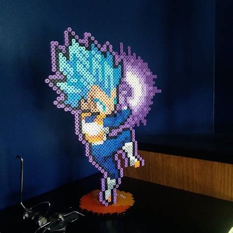 Ss Goku Perler Bead Sprite By Jnjfranklin Perler Bead Art Perler Beads Porn Sex Picture