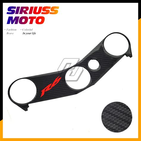 Pegatina De Carbono Para Motocicleta YAMAHA YZF600 R6 Carcasa De