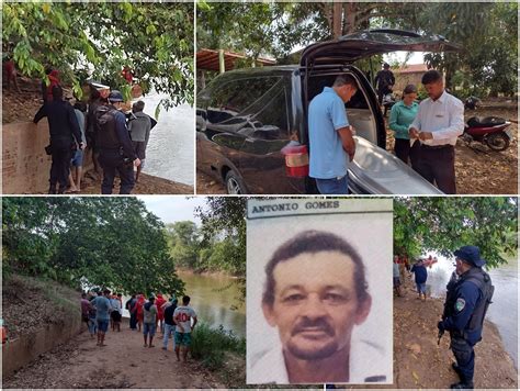 Corpo De Homem Que Havia Desaparecido Nas Guas Do Rio Melga O Em