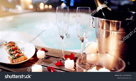 Champagne Hot Tub Images Stock Photos Vectors Shutterstock