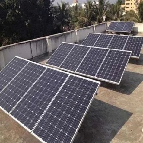 4KW Grid Tied Solar Power System At Best Price In Ahmedabad By Acme