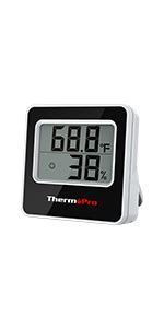 Amazon Thermopro Tp S Digital Hygrometer Indoor Outdoor