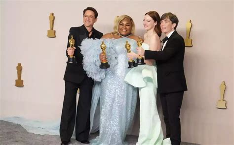 Todos Los Ganadores De Los Oscar 2024 De Billie Eilish A Davine Joy