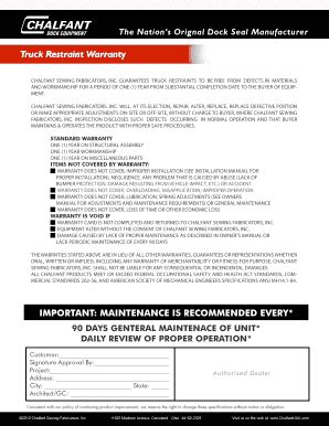 Fillable Online Warranty PDF EBAA Iron Inc Leaders In Pipe Joint