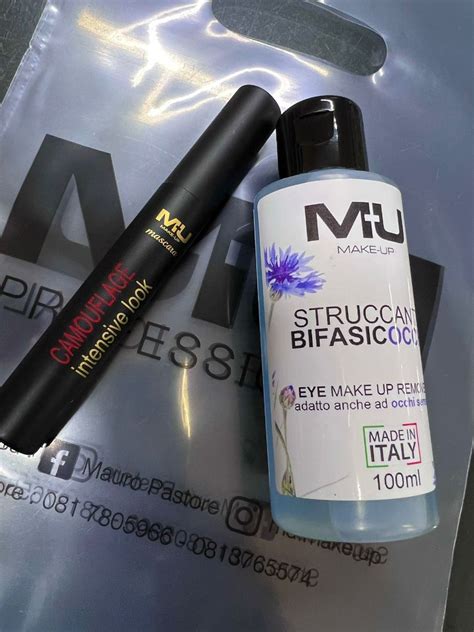 Kit Struccante Bifase 100 Ml Mascara Black Team Shopping