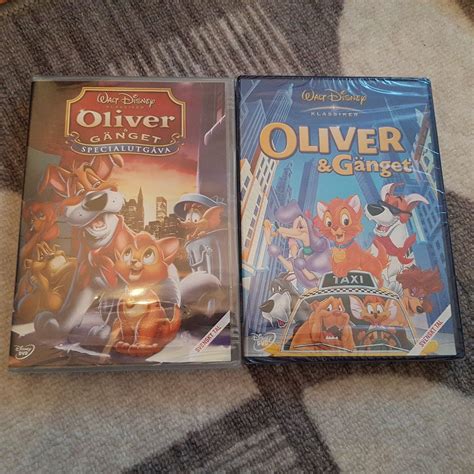 Dvd Disney klassiker 27 Oliver och Gänget vanli Köp på Tradera