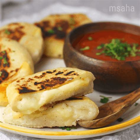 The Best Salvadorian Pupusas Recipe Filled With Cheese Learn How To