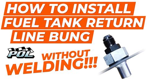 How To Install Fuel Return Line