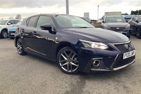 Lexus Ct H F Sport Dr Cvt Auto Hatchback Petrol Electric