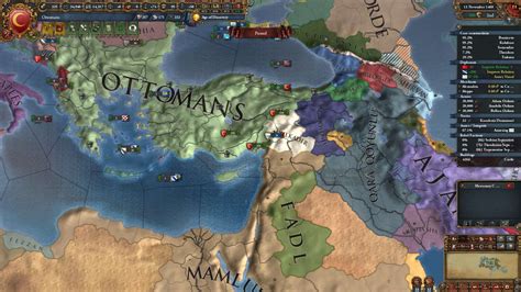 Europa Universalis 4 (EU4) Guide: Ottomans Made Easy - Mid Game - KeenGamer