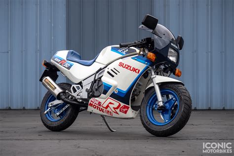 No Reserve Suzuki Rb Gag With Miles Iconic Motorbike