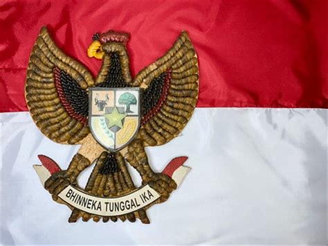 bagian lambang garuda pancasila beserta masing masing maknanya